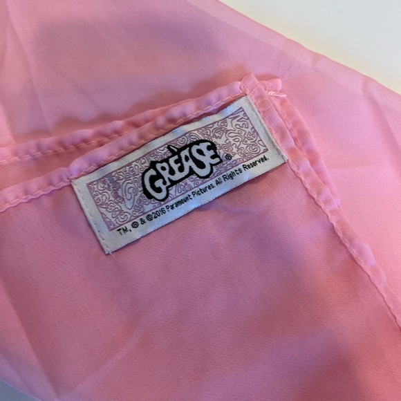 Pink Lady Grease Jacket Halloween Costume size M. - Picture 10 of 10